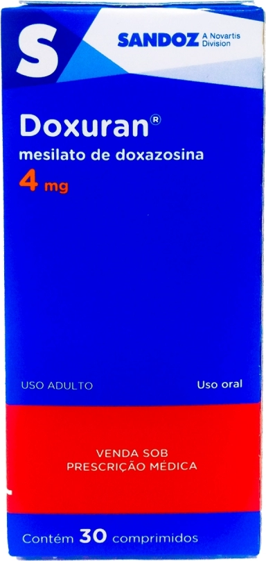 DOXURAN 4MG CX 30 COMP SANDOZ
