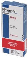 FLOXICAM 20MG CX 15 CAPS NEO QUIMICA