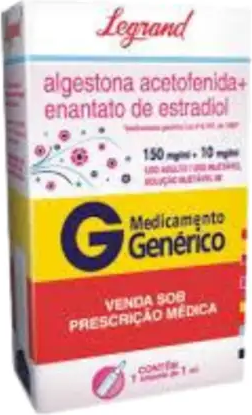 ALGESTONA ACETOFENIDA+ENANTATO ESTRADIOL 150+10MG SOL inj x 1ML LEGRAND ER