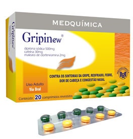 GRIPINEW CX 20 COMP MEDQUIMICA