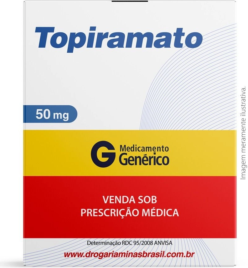 TOPIRAMATO 50MG CX 60 COMP ZYDUS NIKKHO