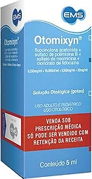 OTOMIXYNGOT X 5ML EMS MARCAS