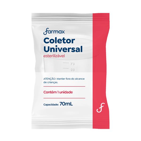 COLETOR UNIVERSAL 70ML TAMPA ROSCA 0012