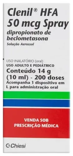 CLENIL NASAL AQUOSO 50MCG/dose NAS FR+pulsador x 200 doses CHIESI