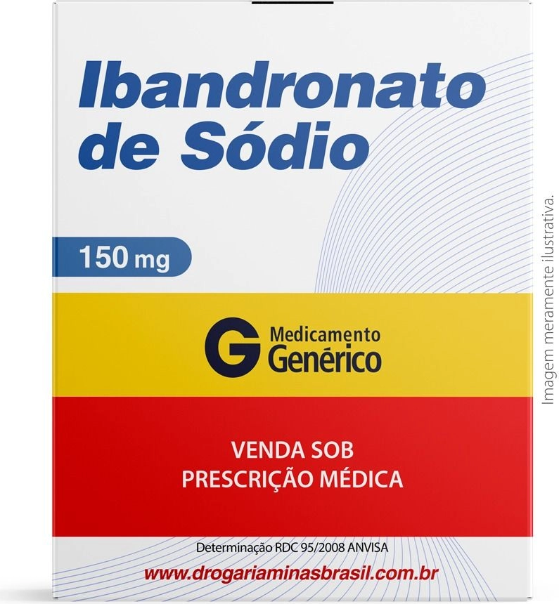 IBANDRONATO SODIO 150MG CX 1 COMP BIOLAB