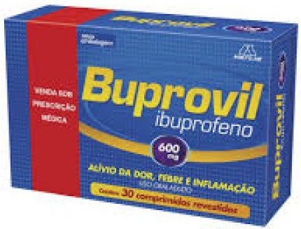 IBUPROFENO 600MG CX 20 COMP - BUPROVIL - MULTILAB