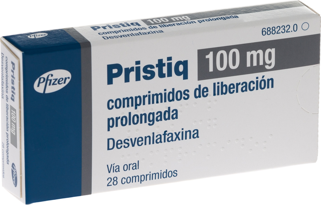 PRISTIQ 100 MG CX 28 COMP WYETH