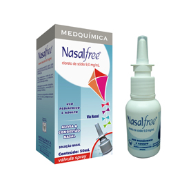NASALFREE 9,0MG SOL NASSPRAY 50ML MEDQUIMICA