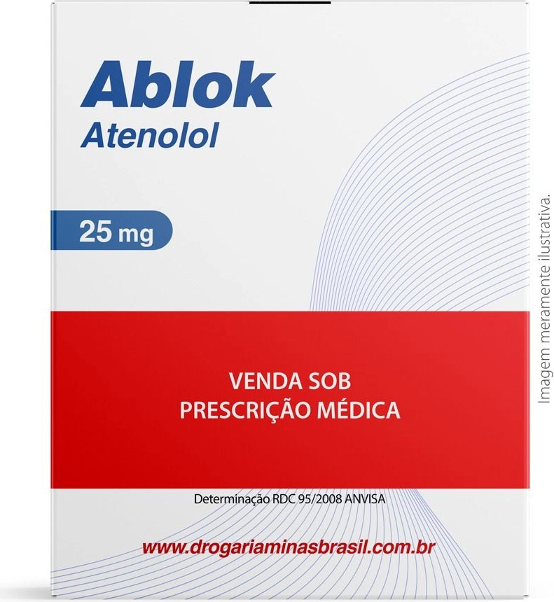 ABLOK 25MG CX 30 COMP BIOLAB
