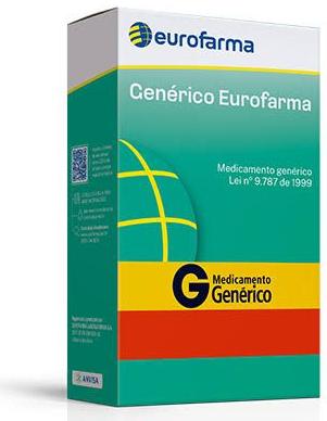 ESCITALOPRAM 20MG CX 30 COMP EUROFARMA