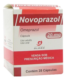 OMEPRAZOL 20MG CX 28 CAPS  - NOVOPRAZOL -  GLOBO