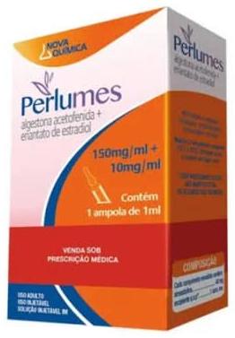 PERLUMES 150MG INJ 1 AMP X 1ML NOVA QUIMICA