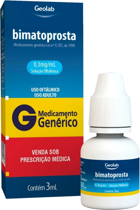 BIMATOPROSTA 0,3MG 3ML GEOLAB