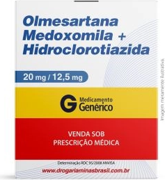 OLMESARTANA+HIDRO 40MG+25MG CX 30 COMP NEO QUIMICA