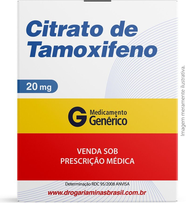 TAMOXIFENO 20MG CX 30 COMP BLAU