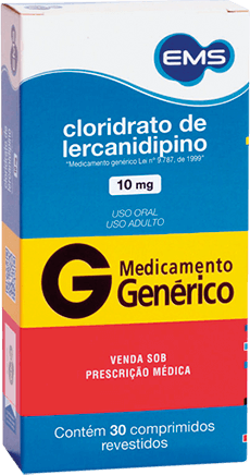 LERCANIDIPINO 10MG 3 BLT X 10 COMP EMS