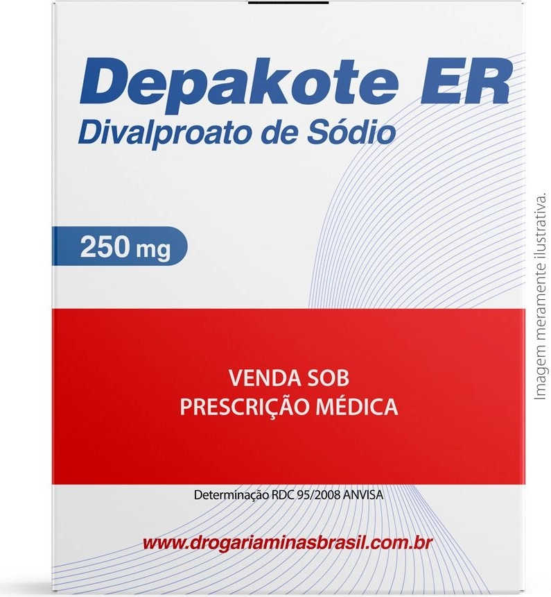 DEPAKOTE ER 250MG CX 60 COMP ABBOTT