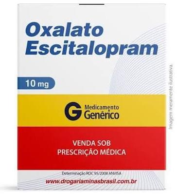 ESCITALOPRAM 20MG 15ML EUROFARMA