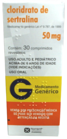 SERTRALINA 50MG CX 30 COMP TORRENT