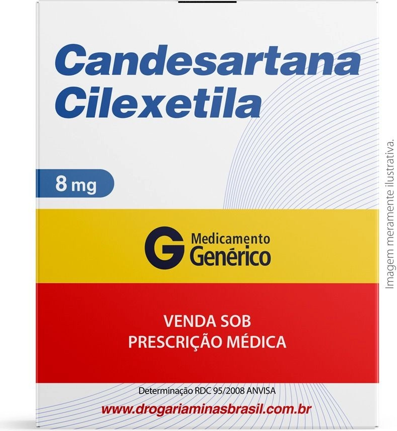 CANDESARTANA 8MG CX 60 COMP SANDOZ
