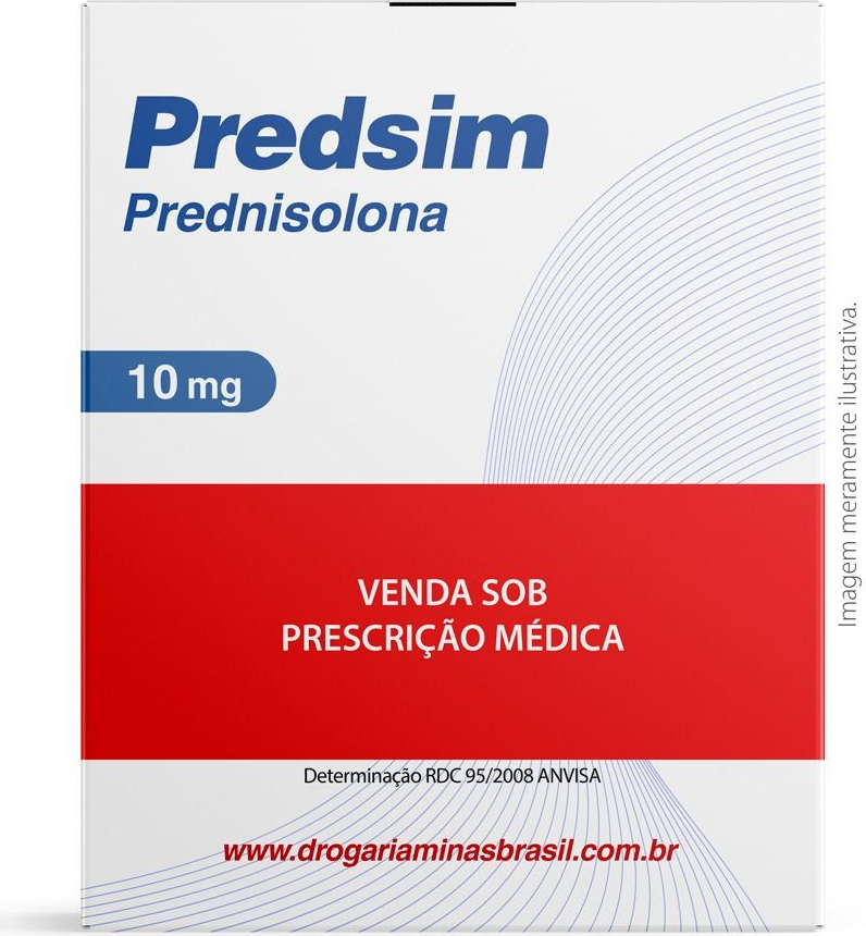 PREDSIM 20 MG COM CT BL AL PLAS TRANS X 20 MANTECORP/FARMASA