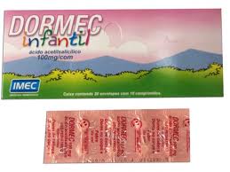 DORMEC 100MG CX 200 COMP IMEC