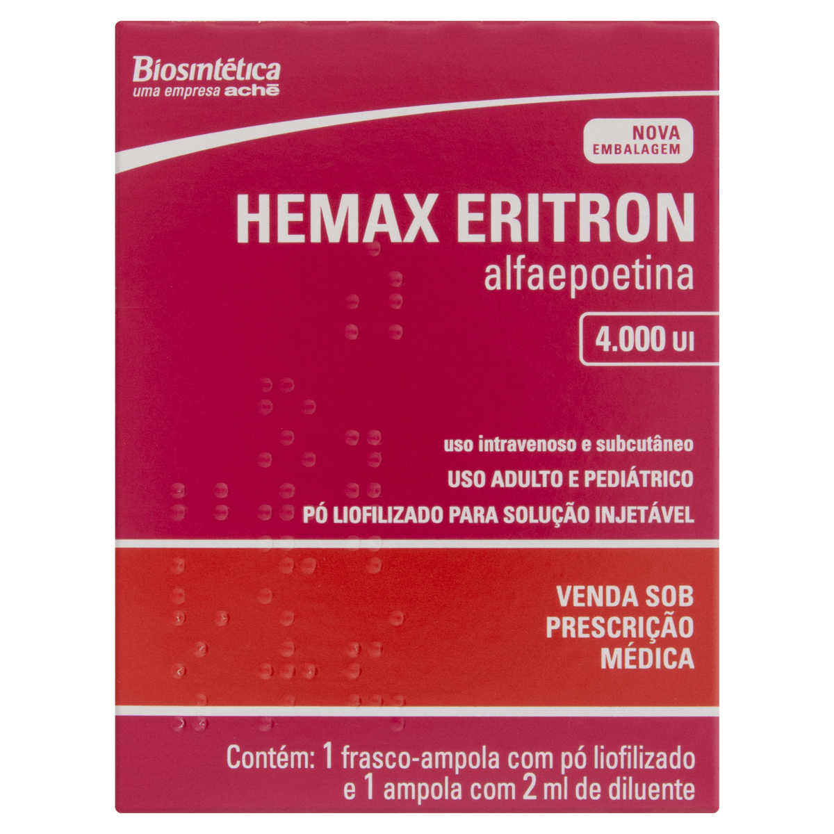HEMAX 4000 UI INJ CTX1 ACHE