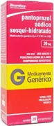 PANTOPRAZOL 20MG CX 28 COMP ACHE