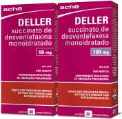 DESVENLAFAXINA 50MG CX 30 COMP ACHE