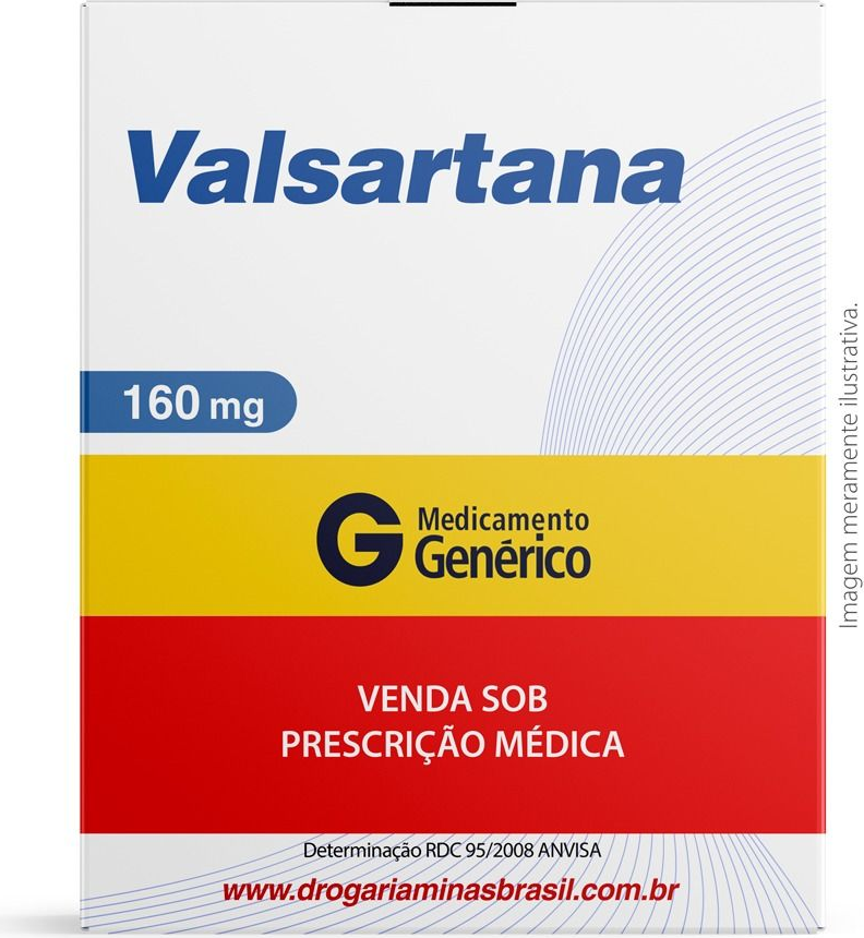VALSARTANA 160MG CX 30 COMP ACHE