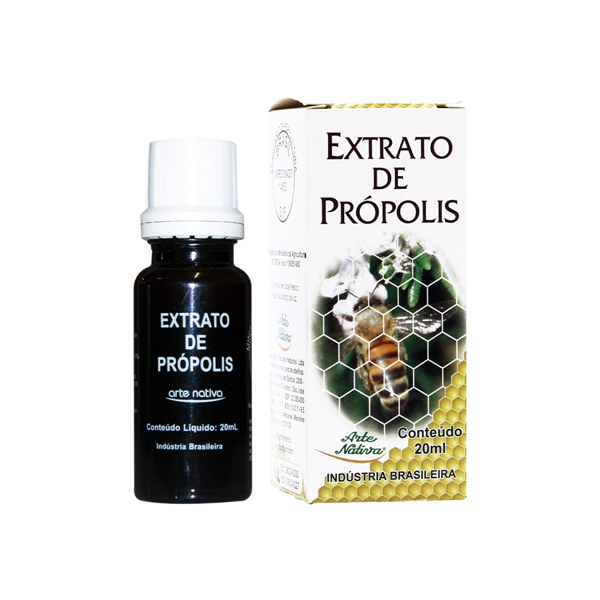 PROPOLIS EXTRATO 20ML ARTE NATIVA