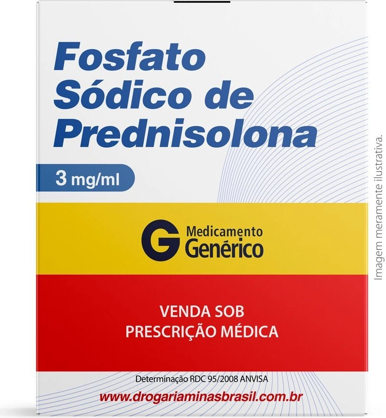 PREDNISOLONA 3MG 60ML UNIAO QUIMICA