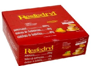 RESFEDRYL CHA CX 50 SACHES 5G PHARMASCIENCE