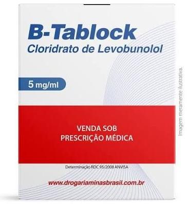 BTABLOCK 5MG SOL oft GOT 5ML CRISTALIA