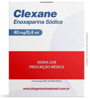 CLEXANE SAFETY LOCK 40MG SOL INJ 10SER X 0,4ML MEDLEY