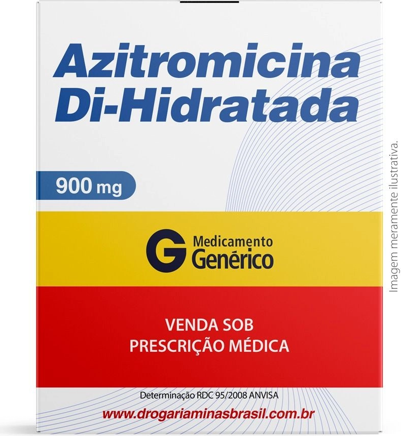 AZITROMICINA 900MG PO P ORAL 22,5ML+SER PHARLAB