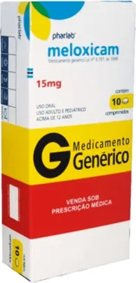 MELOXICAM 15MG - CX. C/ 10 COMP
