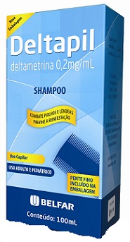 DELTAPIL 0,20MG SHAMPOO100ML BELFAR