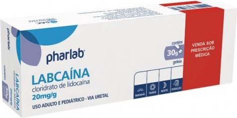 CLORIDRATO DE LIDOCAINA GELEIA 20MG/G - BG C/ 30G