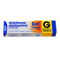 DICLOF DIETILAMONIO 10MG GEL 60G TEUTO