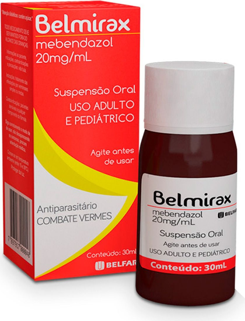 BELMIRAX 20MG OR30ML BELFAR