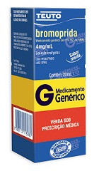 BROMOPRIDA 4MG 20ML TEUTO