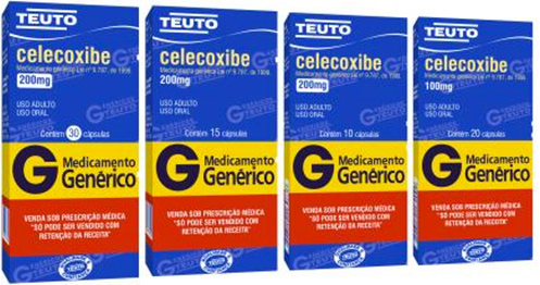 CELECOXIBE 200MG CX 30 CAPS TEUTO