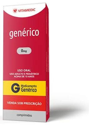 RISPERIDONA 3MG CX 30 COMP VITAMEDIC