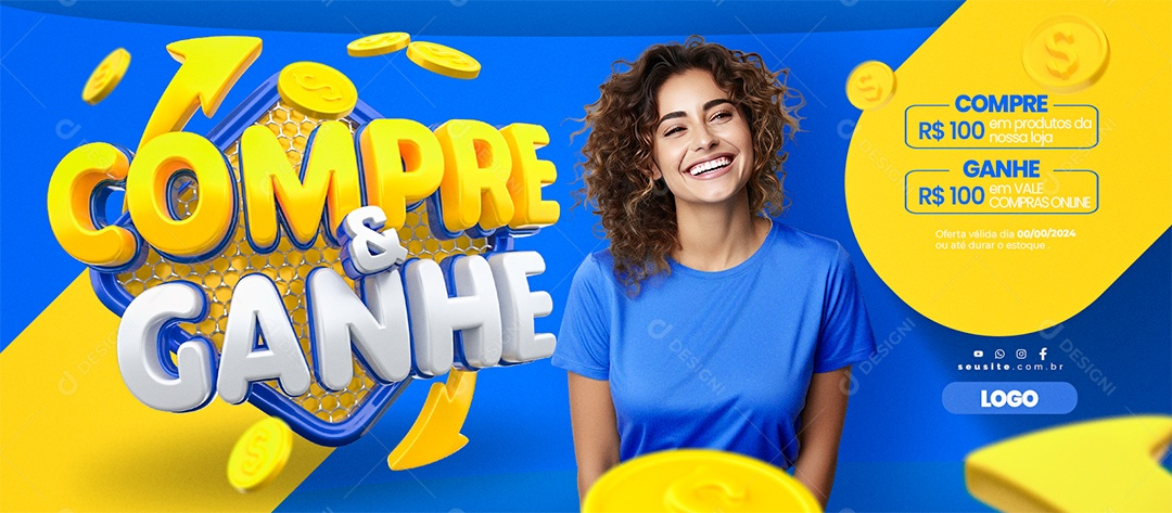 CAMPANHA COMPRE E GANHE