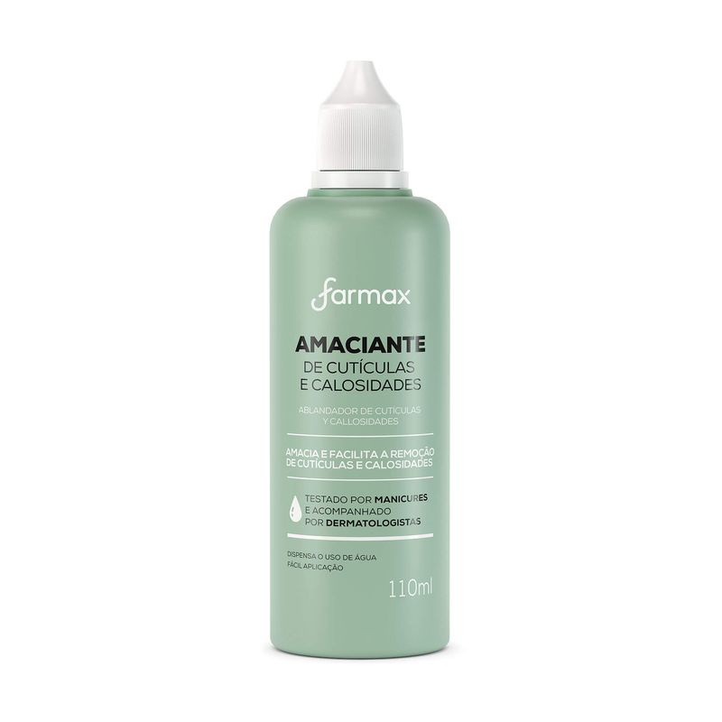 AMACIANTE DE CUTICULAS E CALOSIDADES 110ML FARMAX