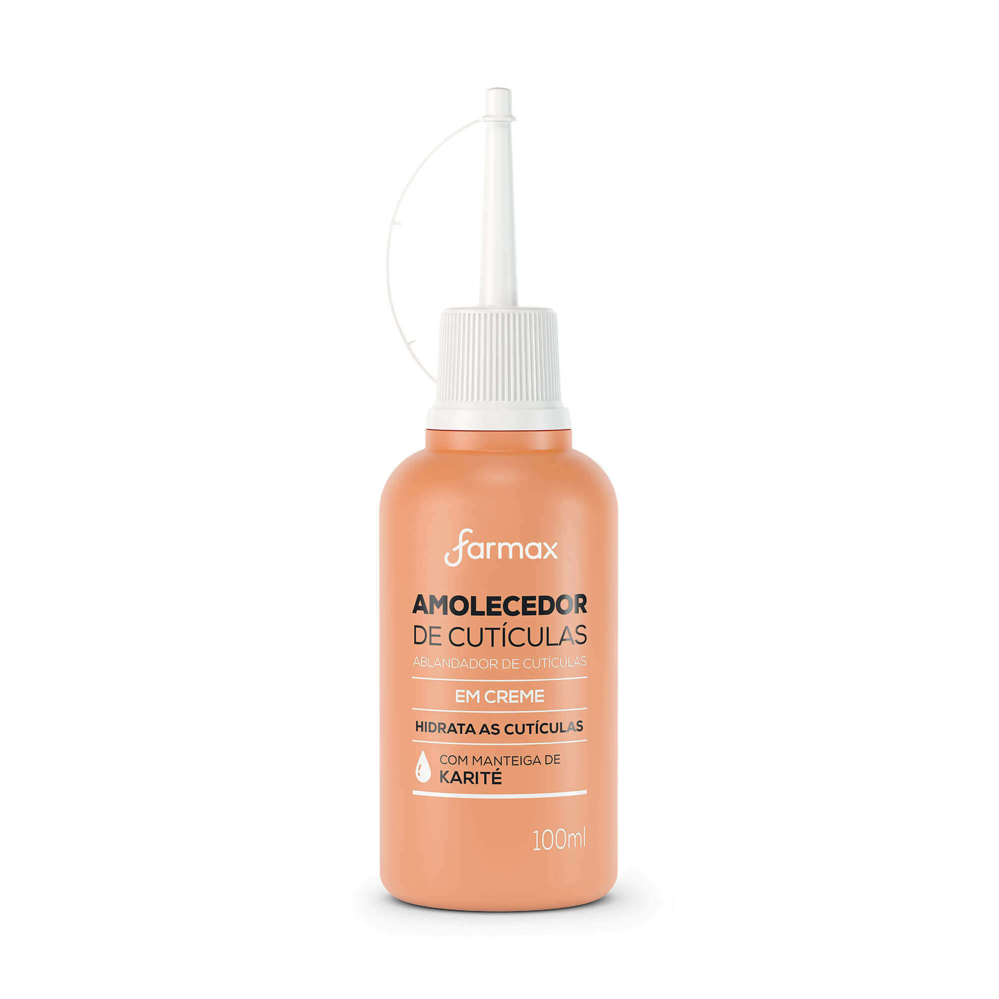 AMOLECEDOR DE CUTICULAS CRE 100ML FARMAX