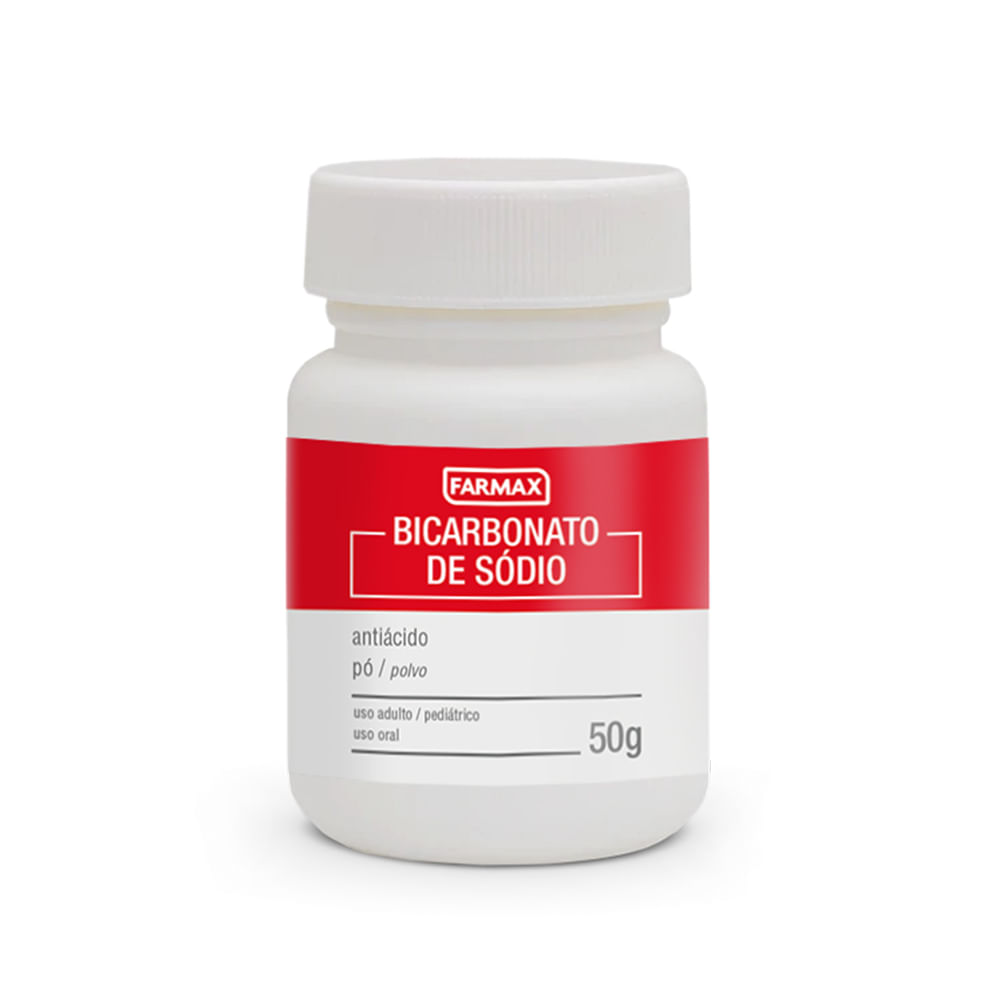 BICARBONATO SODIO 50G PT FARMAX