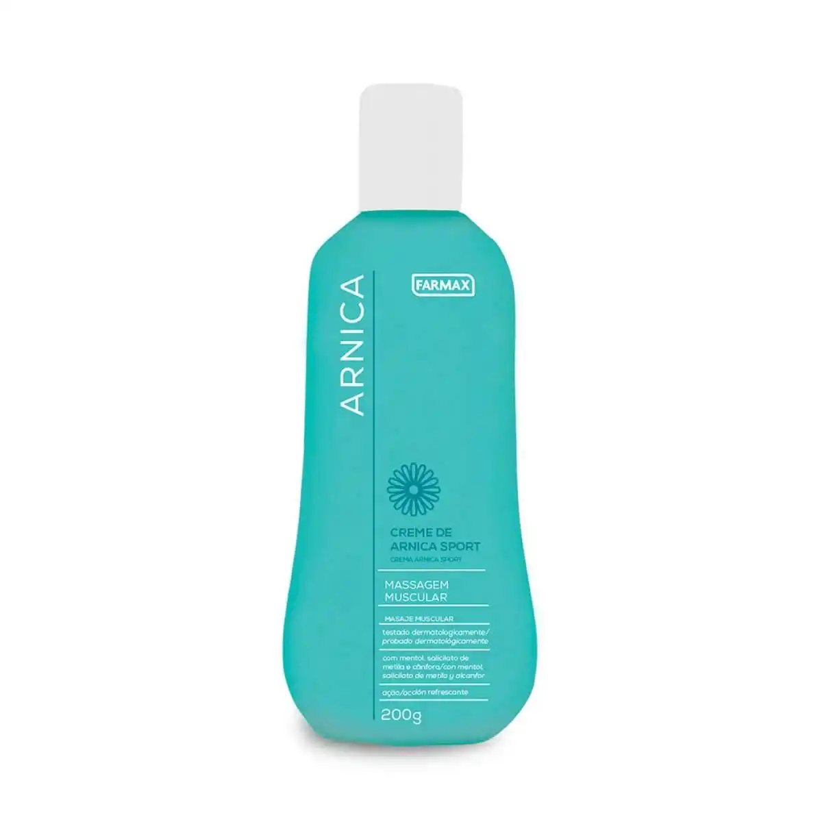 ARNICA CRE MENTOL 200G FARMAX