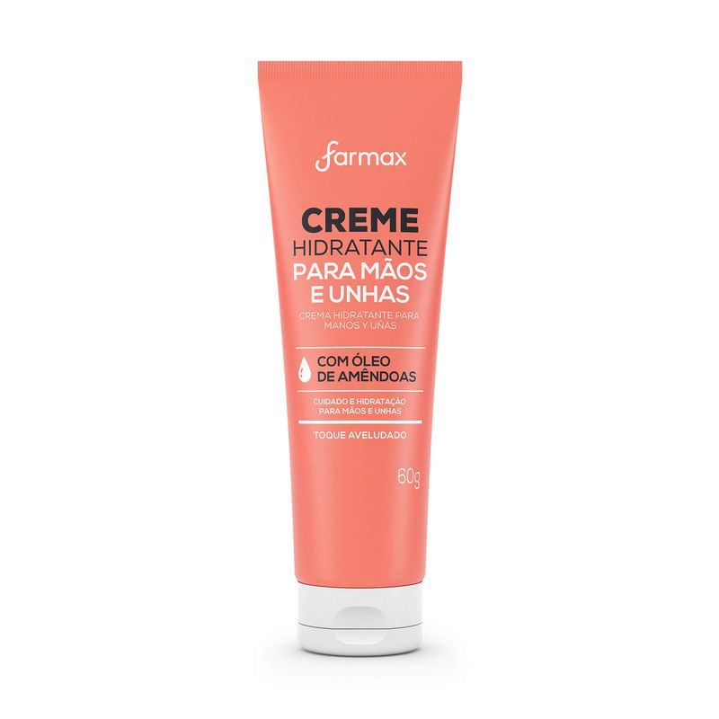 CREME MAOS E UNHAS HIDRATANTE 60G FARMAX